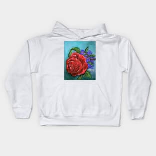 Forever A Rose Kids Hoodie